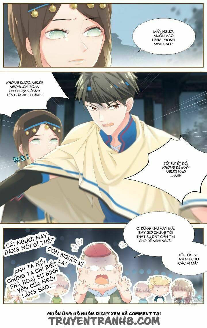 Nam Thần Là Quái Vật: Chapter 42