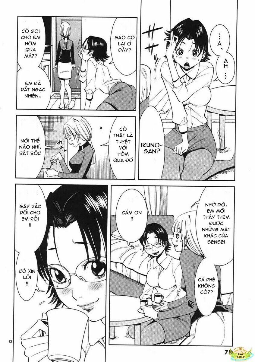 Nozoki Ana: Chapter 13