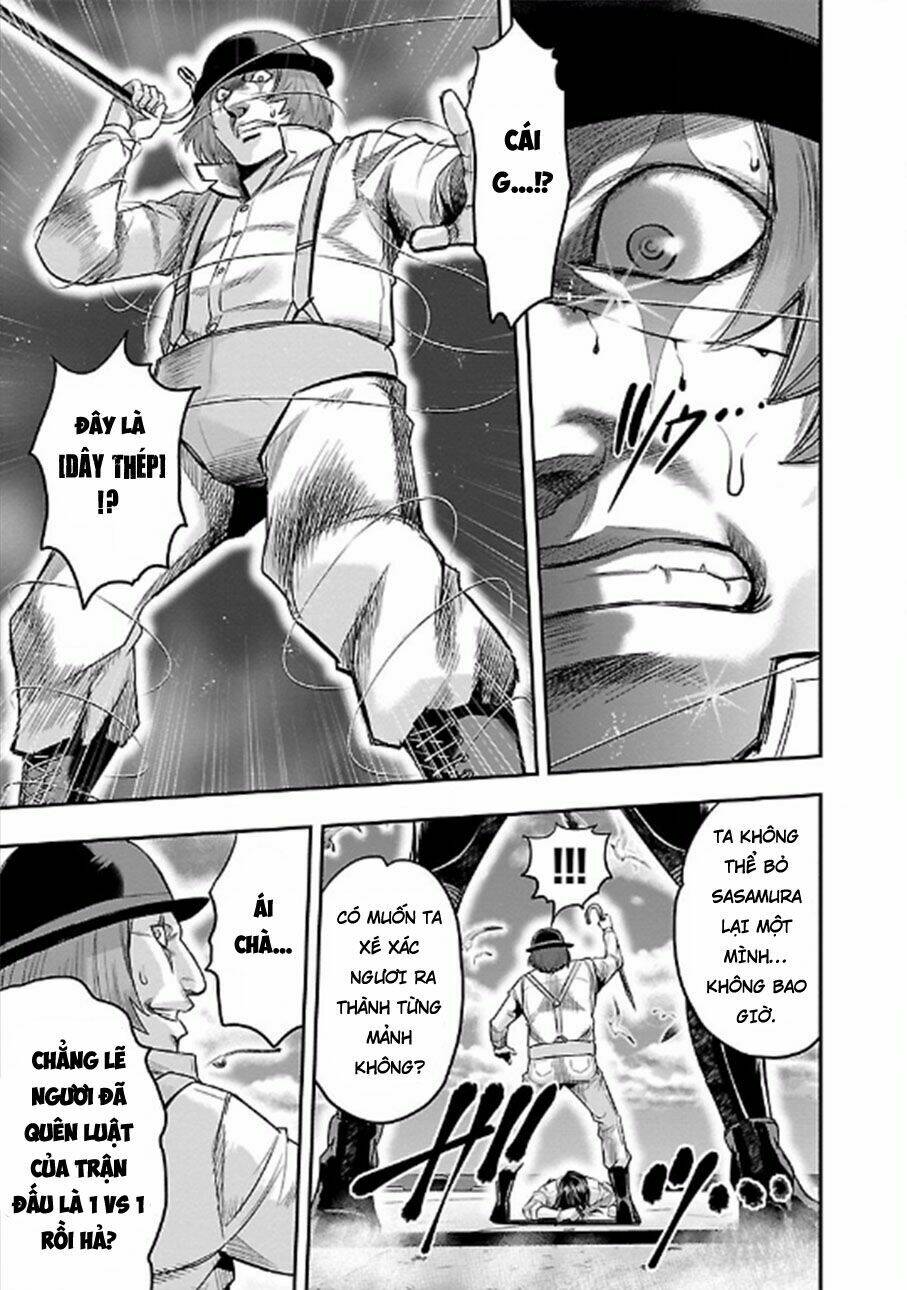 Choujin Sensen: Chapter 22