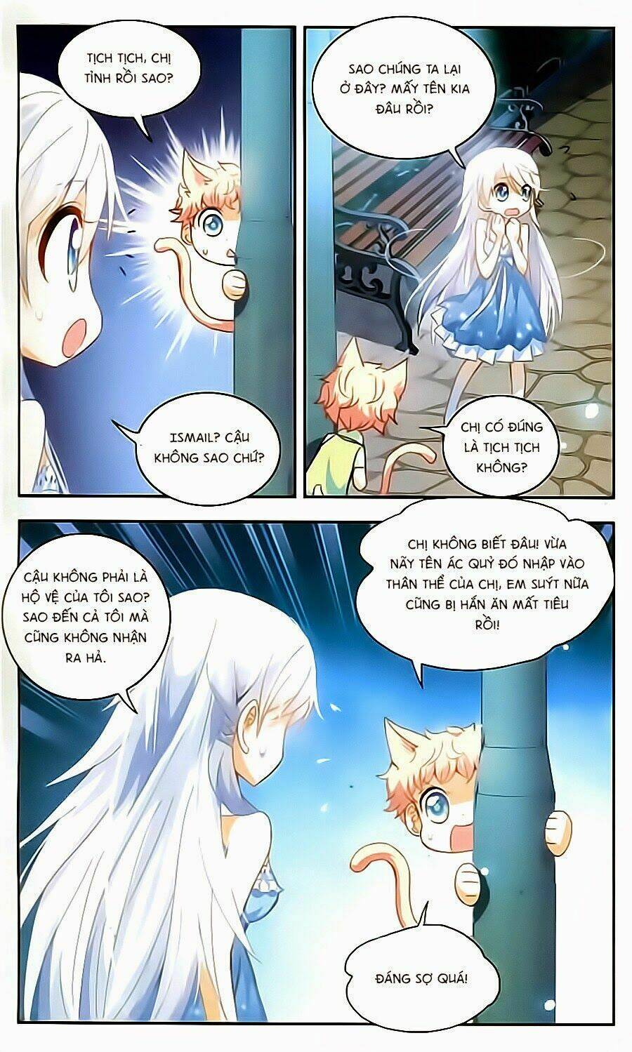 Tô Tịch Kỳ Quái: Chapter 9