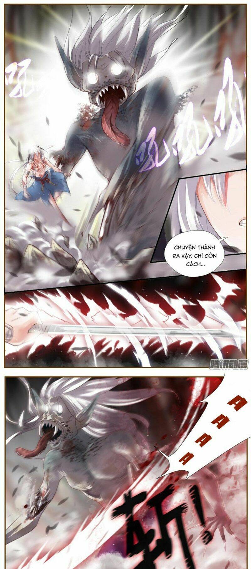 Nam Thần Là Quái Vật: Chapter 58