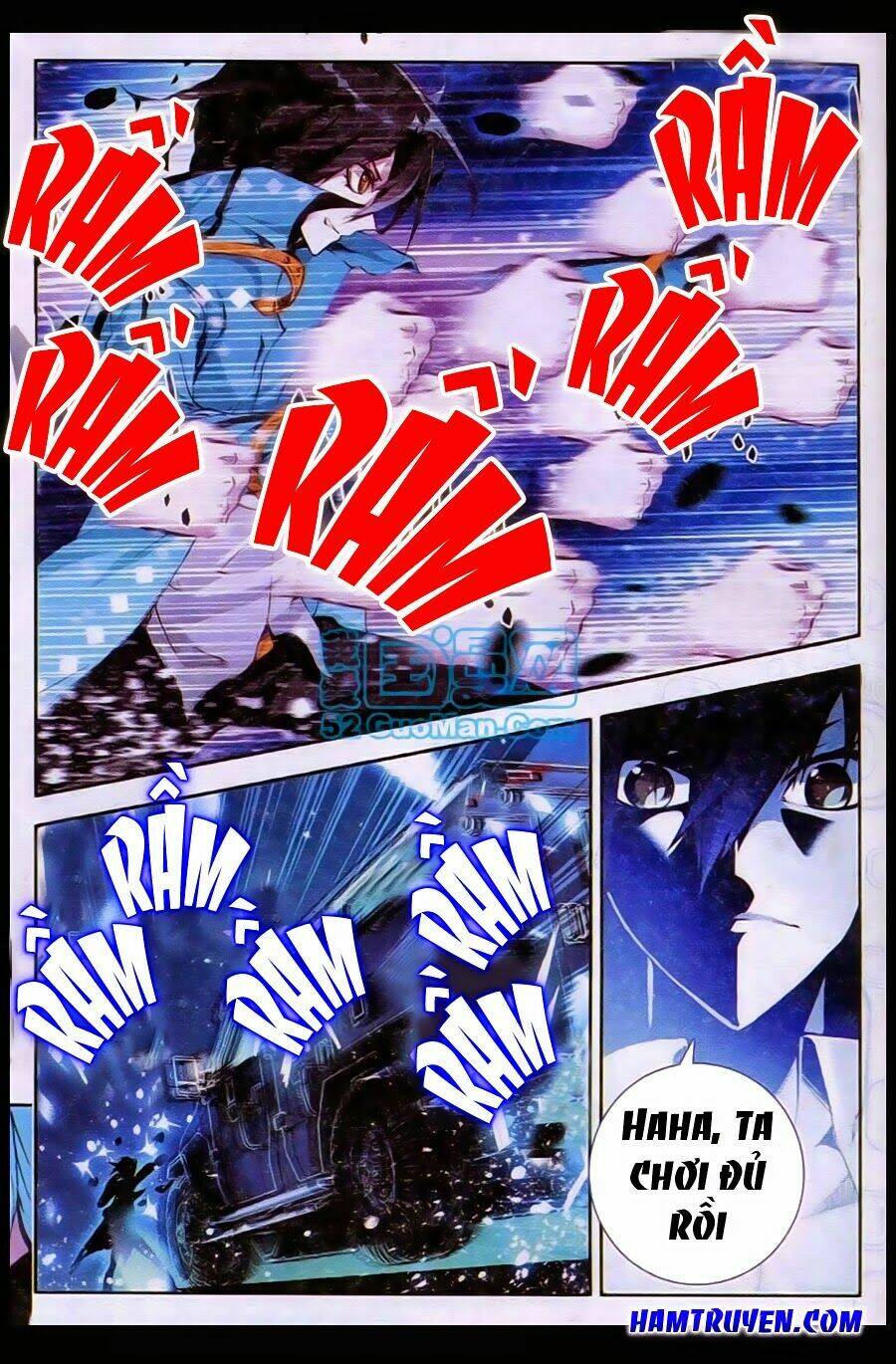 Thăng Long Đạo: Chapter 9