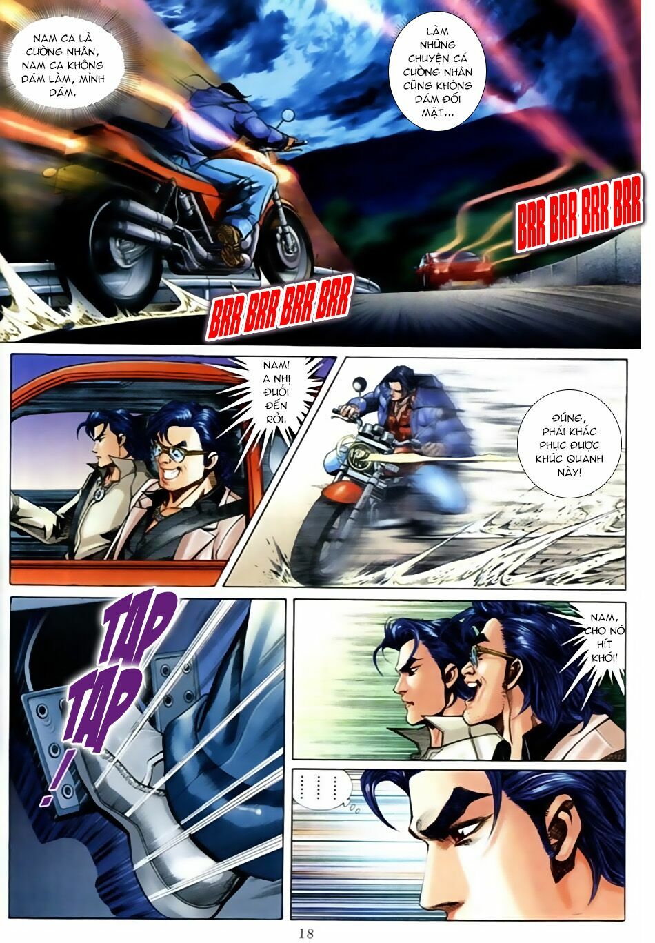 Người Trong Giang Hồ: Chapter 570