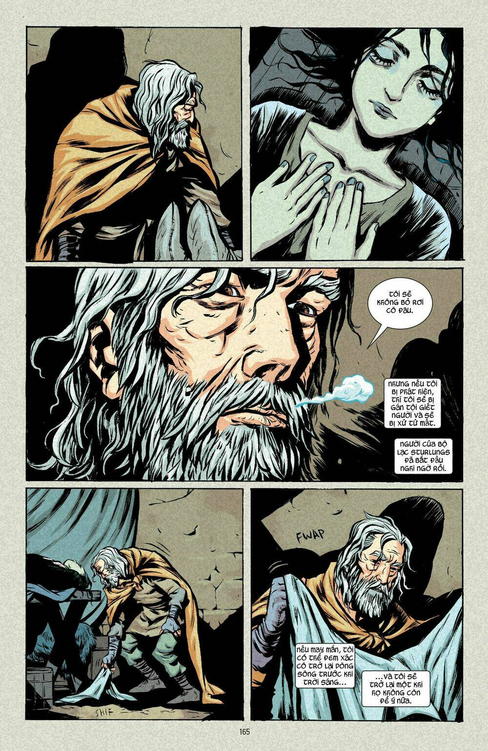 Northlanders: Chapter 35