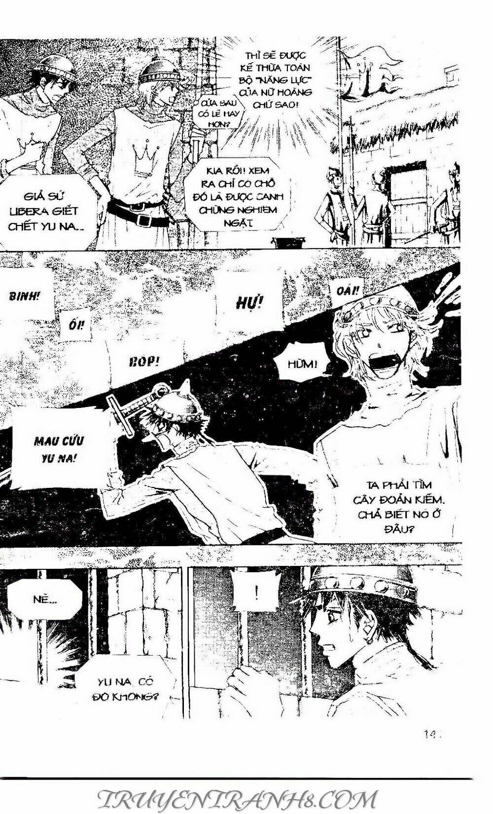 Hiệp Sĩ Nữ Hoàng: Chapter 138