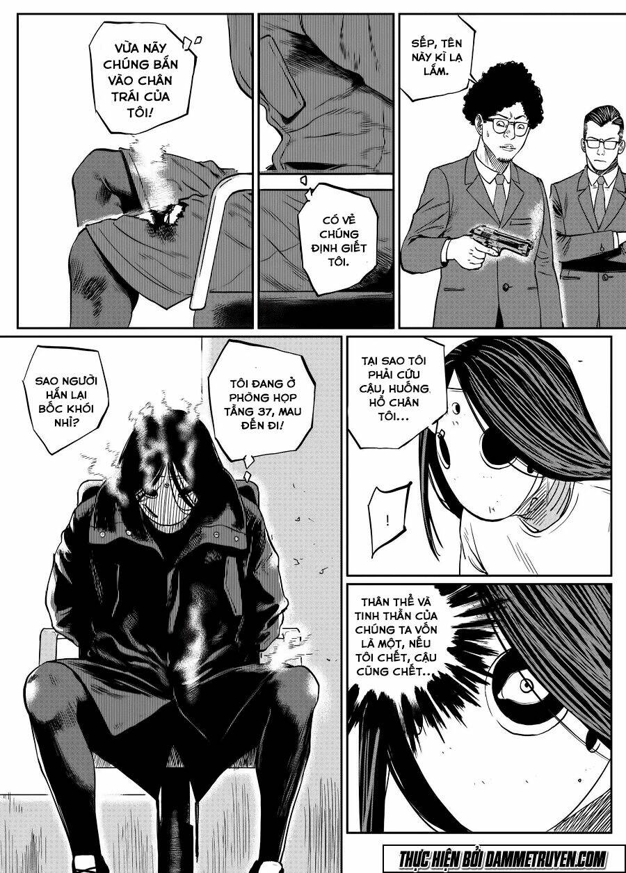 Sát Thủ Đeo Mặt Nạ: Chapter 22