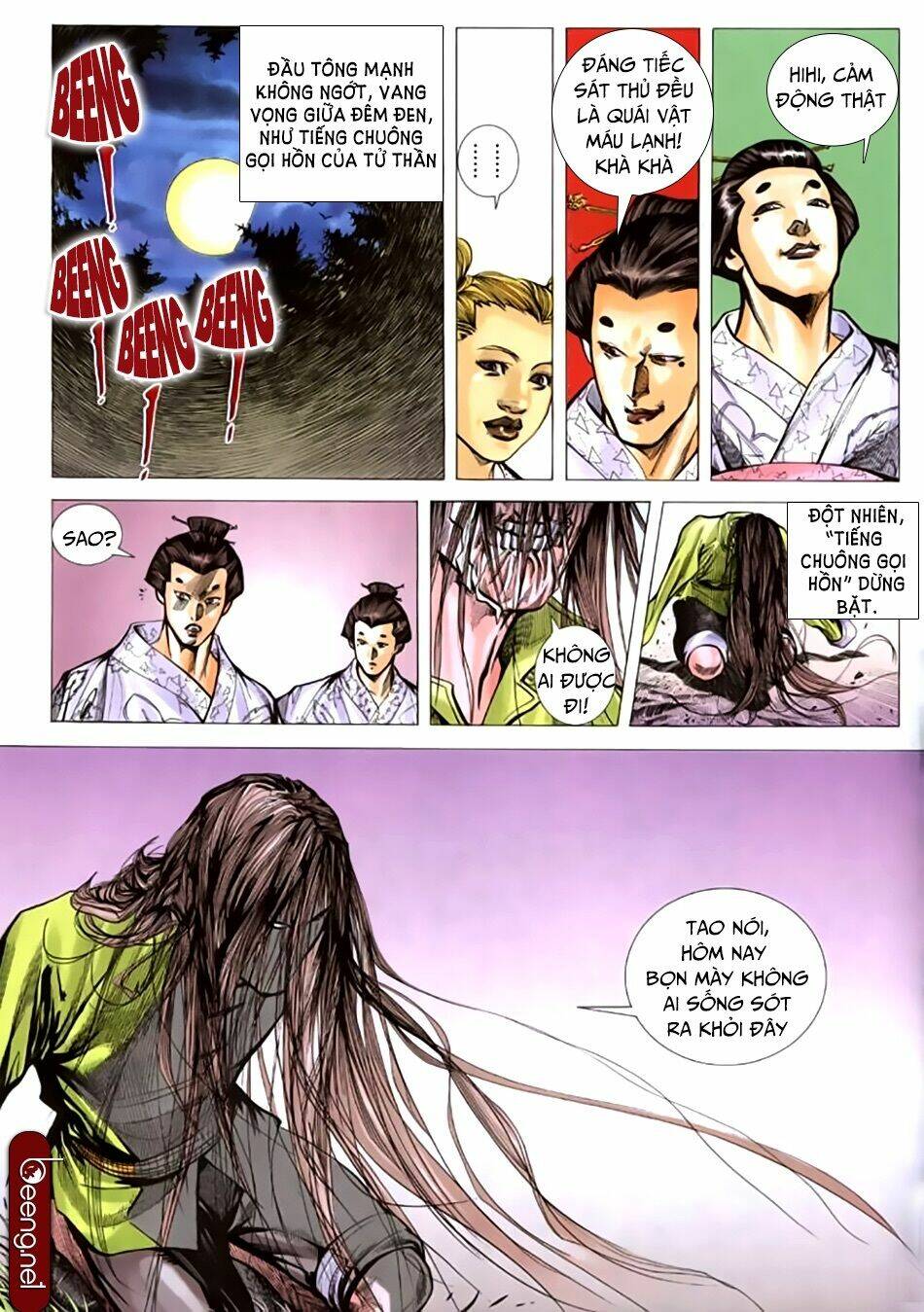 Tân Tác Trung Hoa Anh Hùng: Chapter 69