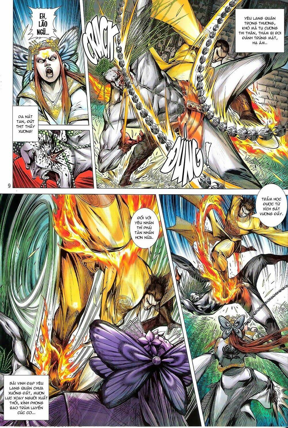 Thiết Tướng Tung Hoành: Chapter 144