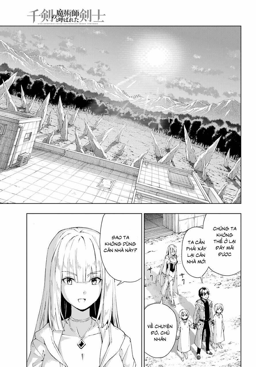 The Swordsman Called The Countless Swords Sorcerer: Chapter 20