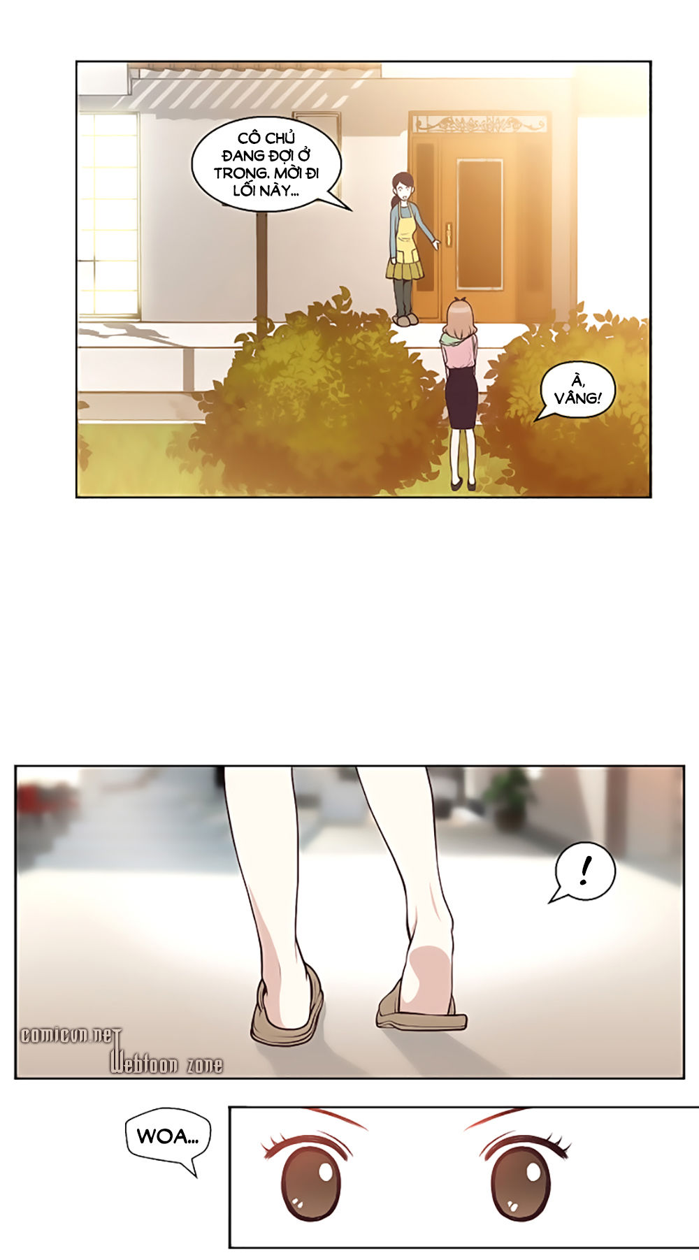 Mrs. Seonnyeo: Chapter 14