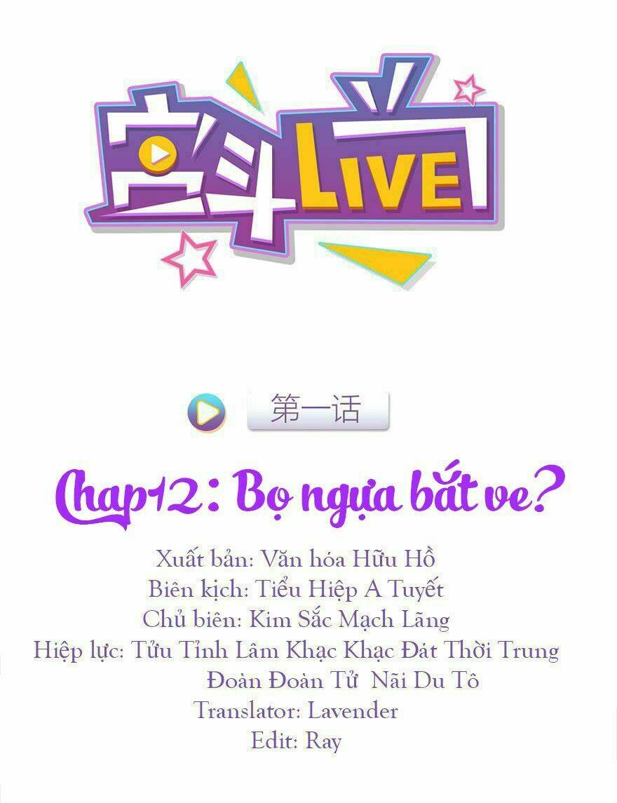 Cung Đấu Live: Chapter 12