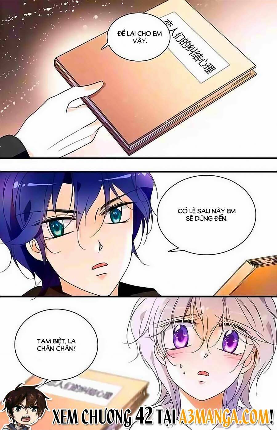 999 Nụ Hôn Bá Đạo Của Nam Thần: Chapter 41