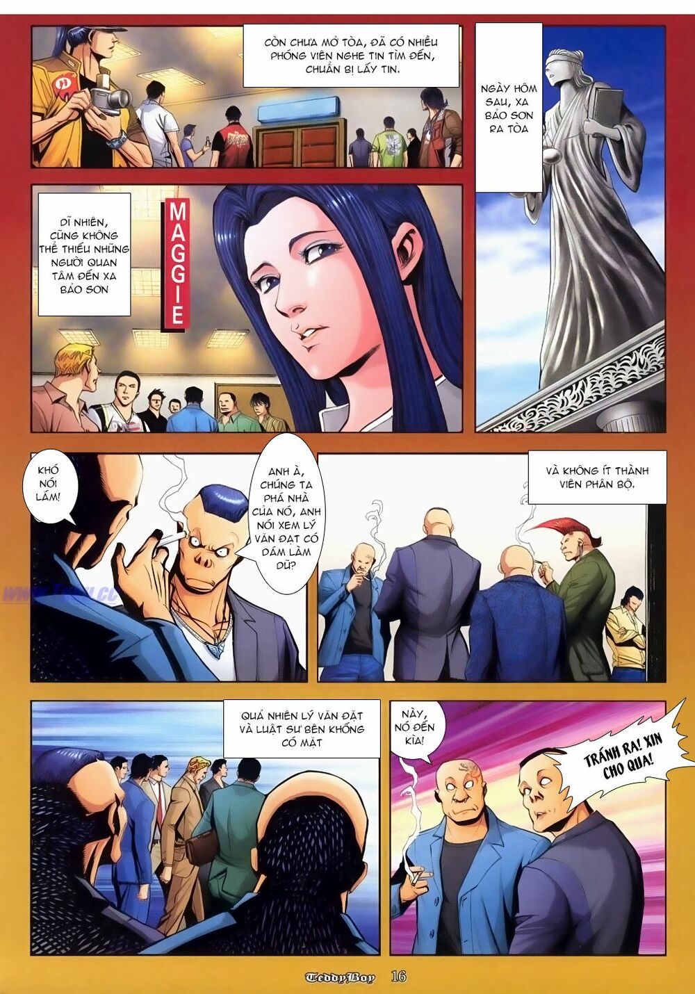 Người Trong Giang Hồ: Chapter 809