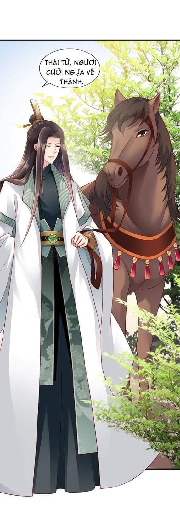 Thái Tử Điện Hạ Có Tin Vui: Chapter 17