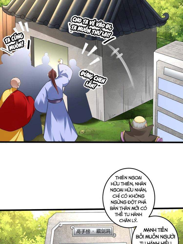 Bắt Đầu Từ Làm Ngón Tay Vàng: Chapter 58