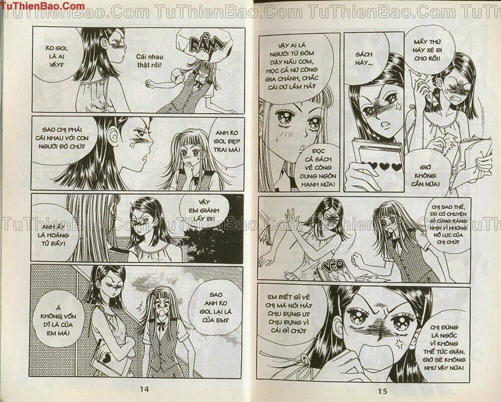 Phép màu tình yêu: Chapter 14