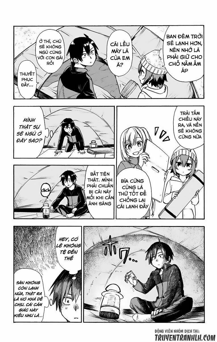 Saguri-Chan Tankentai: Chapter 8