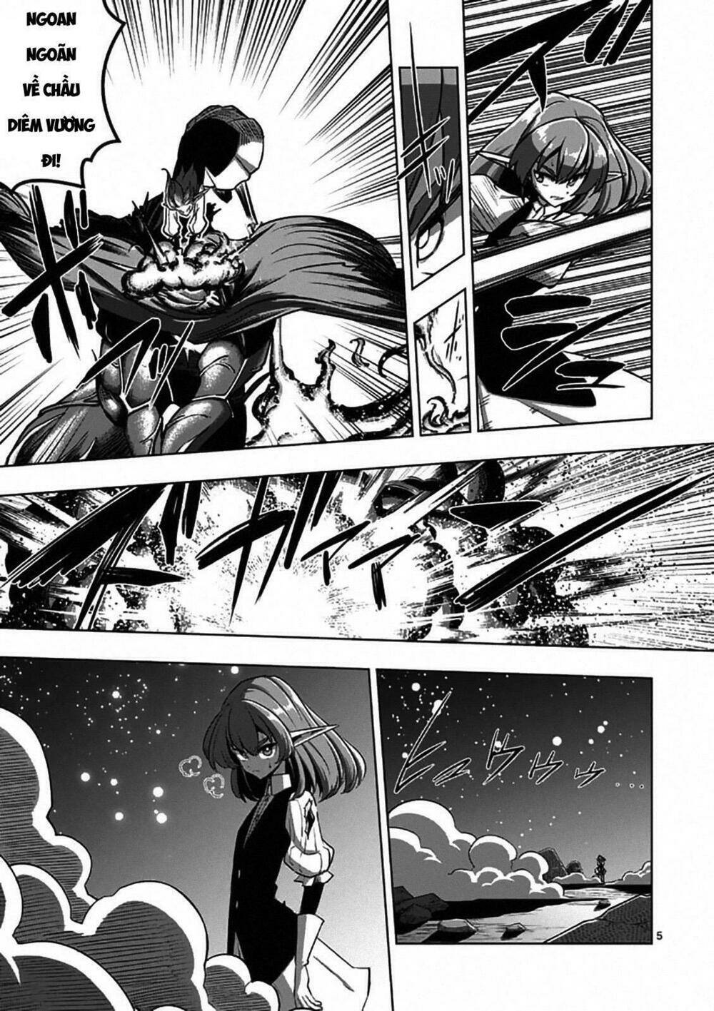 Helck Manga: Chapter 96