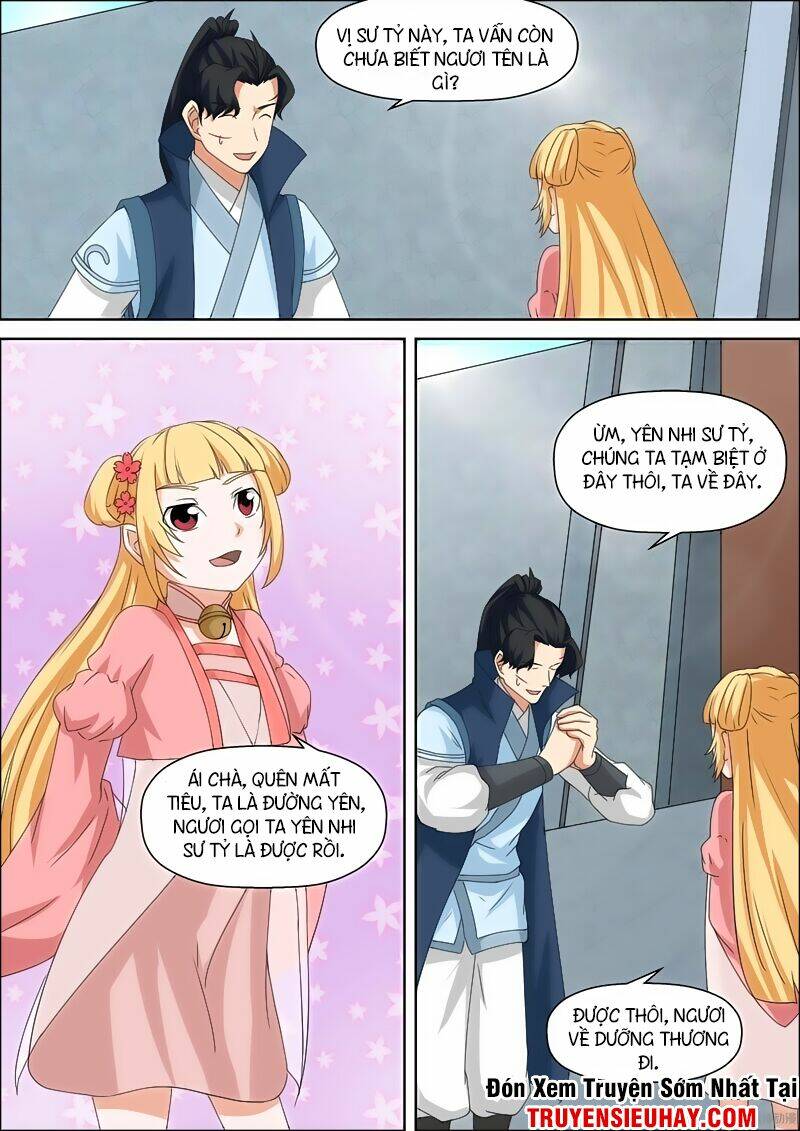 Tiên Trụ: Chapter 45