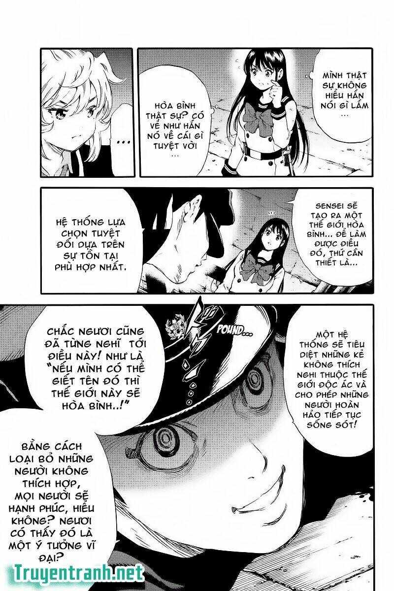 Tenkuu Shinpan: Chapter 127