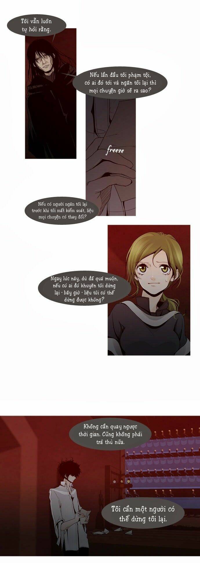Một Không Gian Thời Gian Khác: Chapter 44