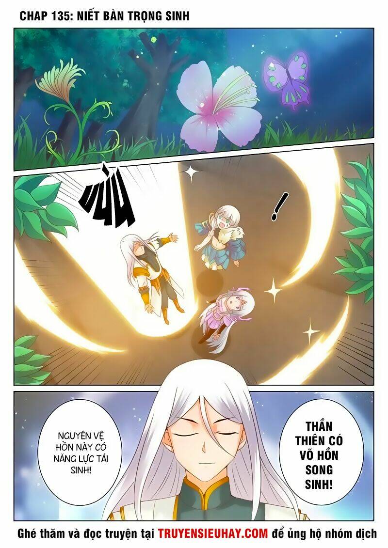 Linh Võ Đế Tôn: Chapter 135