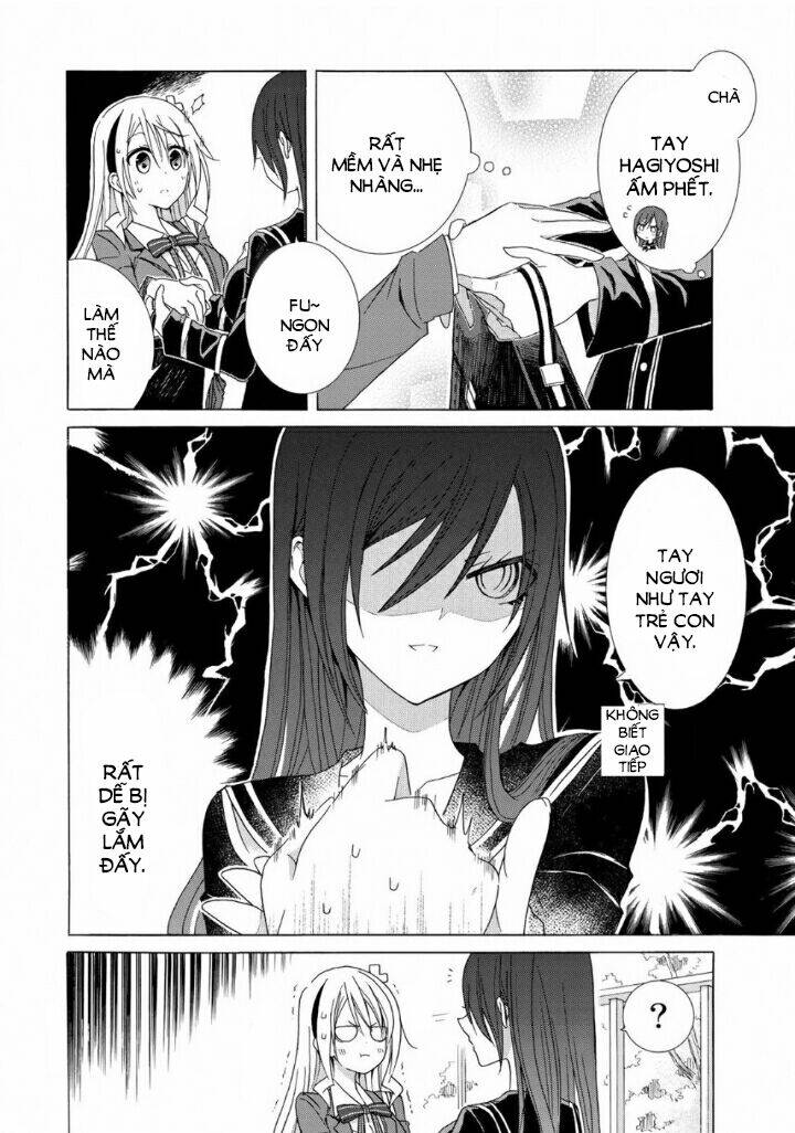 Xuân, Hạ Và Đông Bị Trúng Lời Nguyền: Chapter 8