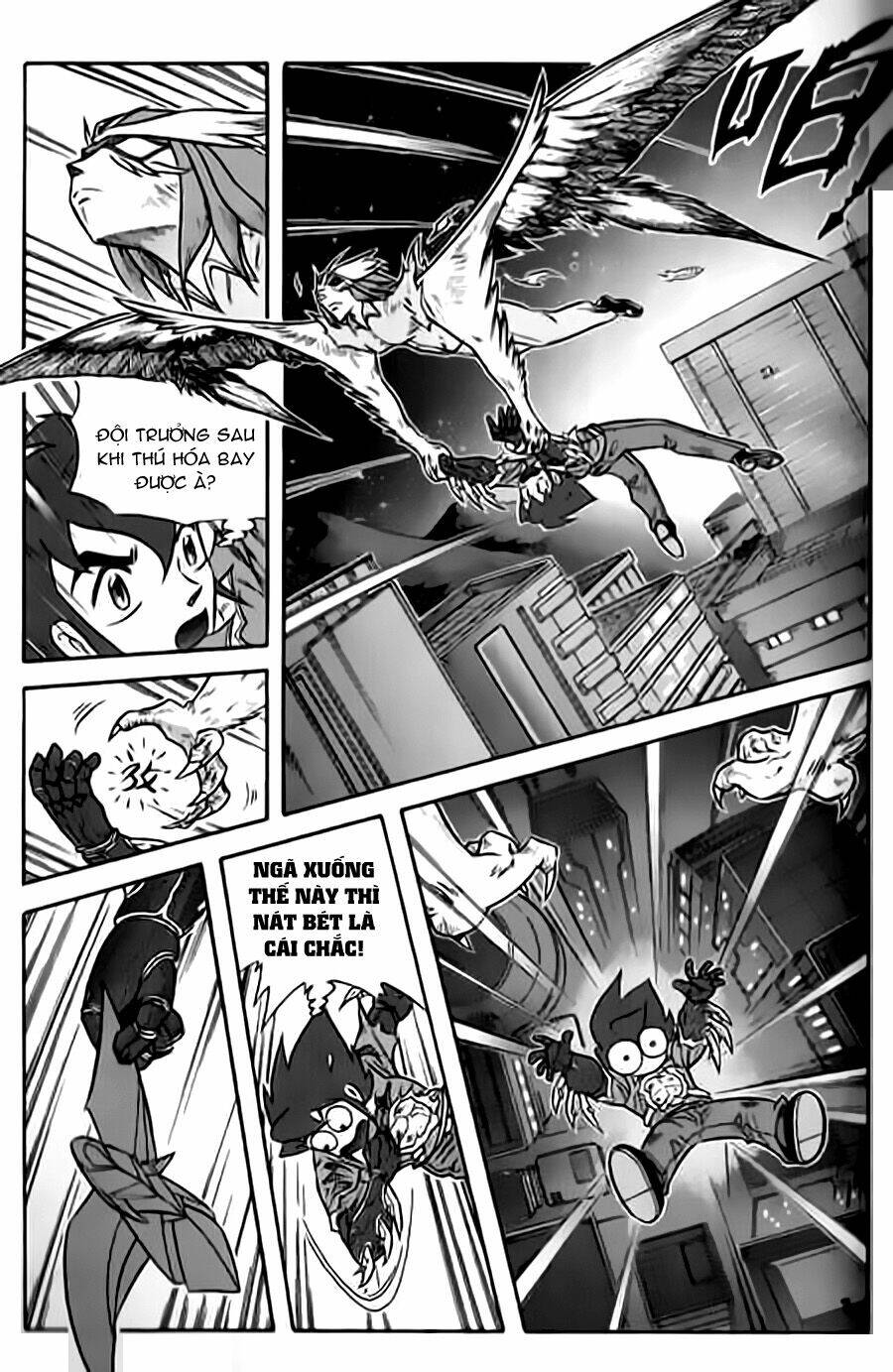 Hiệp Sĩ Giấy G: Chapter 18