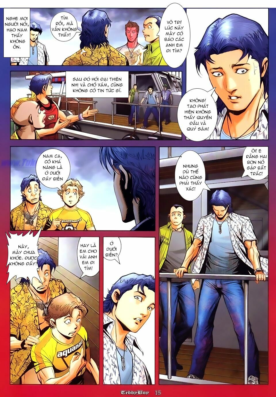 Người Trong Giang Hồ: Chapter 804