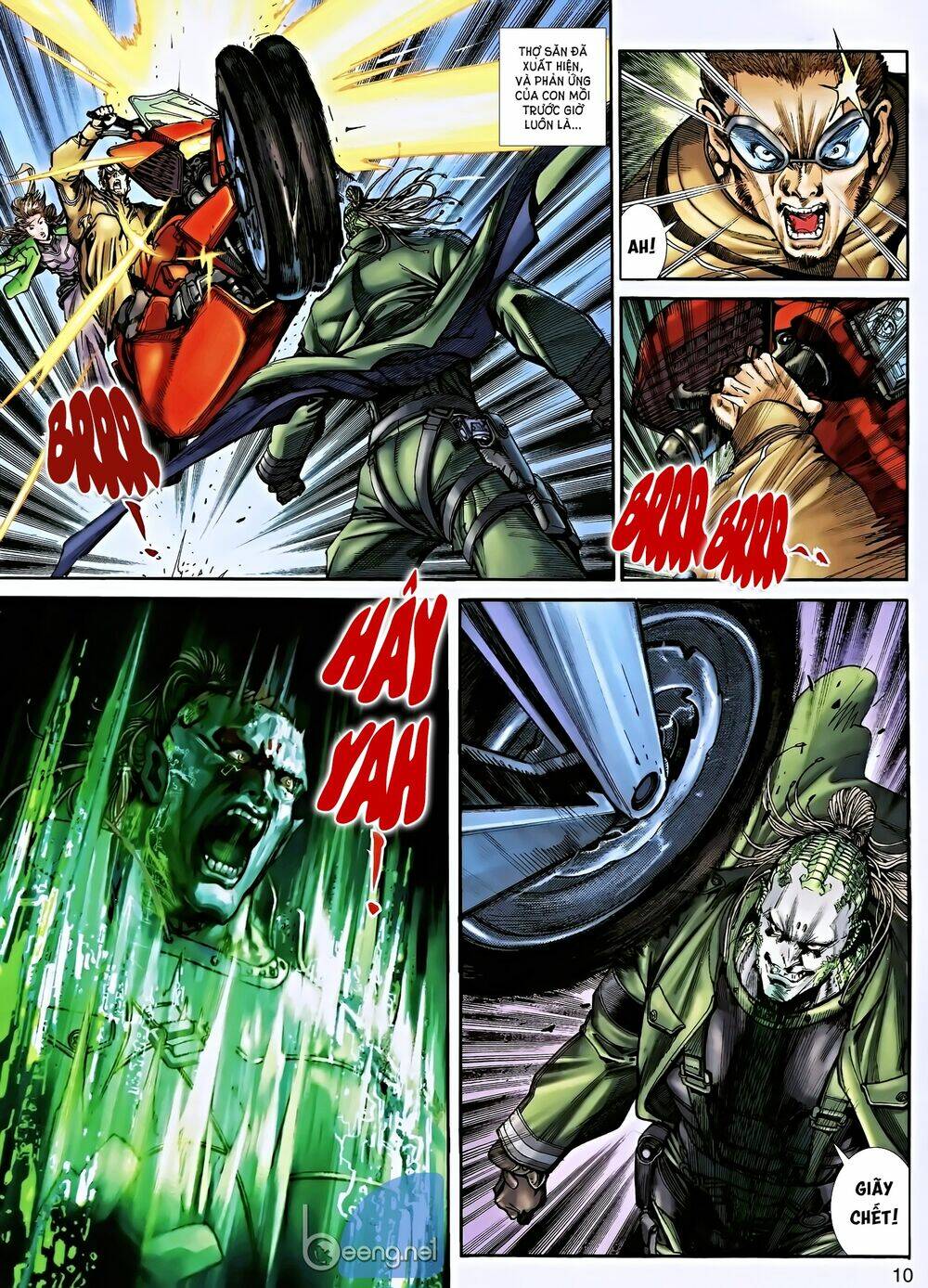 Thần Binh 5: Chapter 1