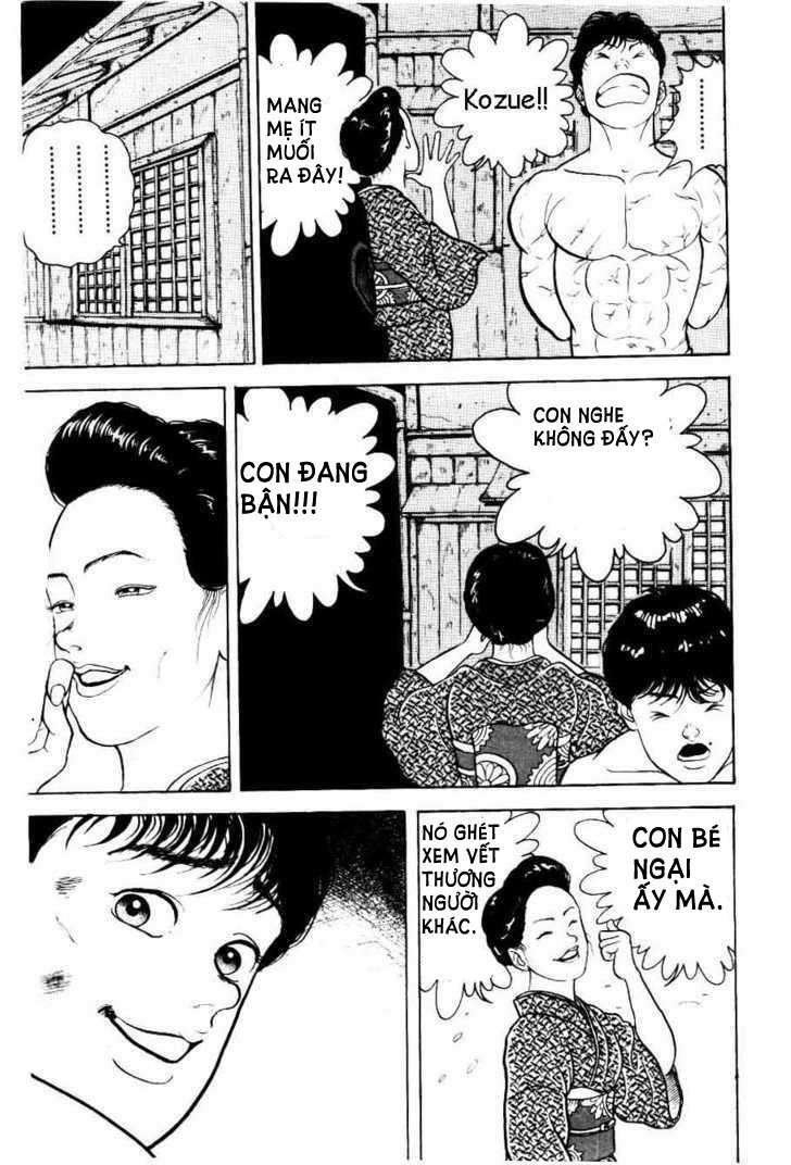 Grappler Baki: Chapter 10