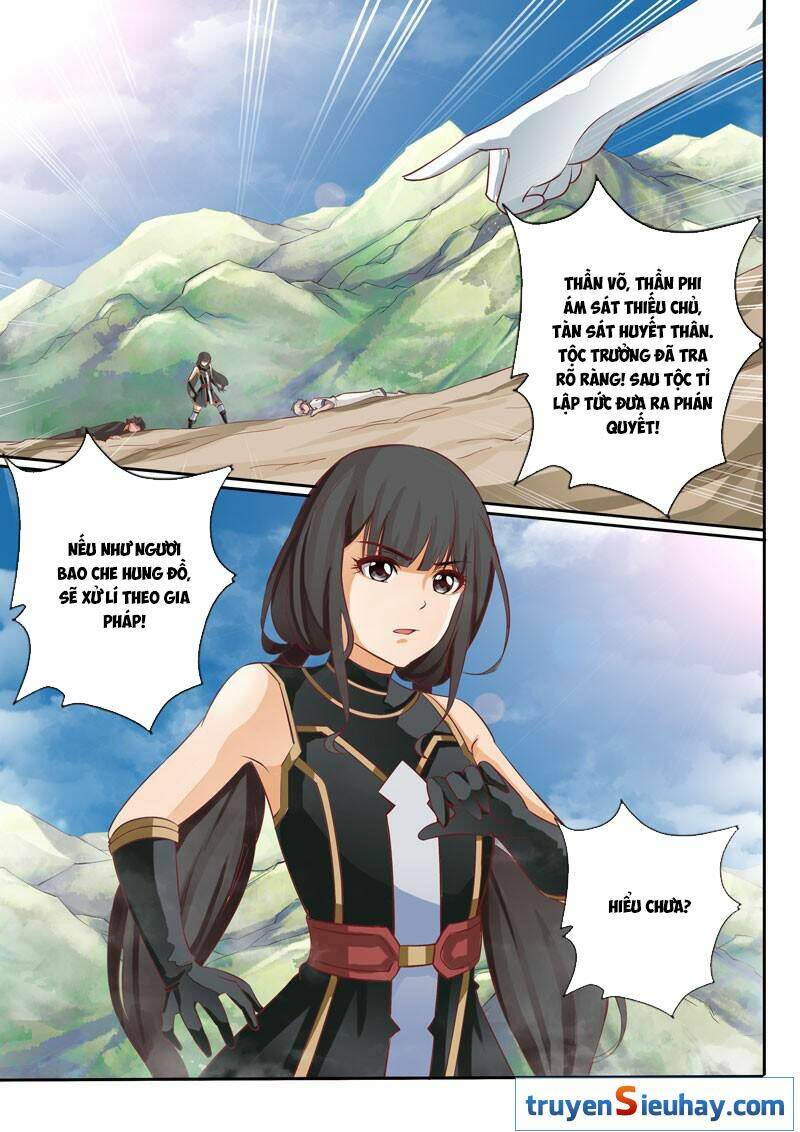 Linh Võ Đế Tôn: Chapter 37