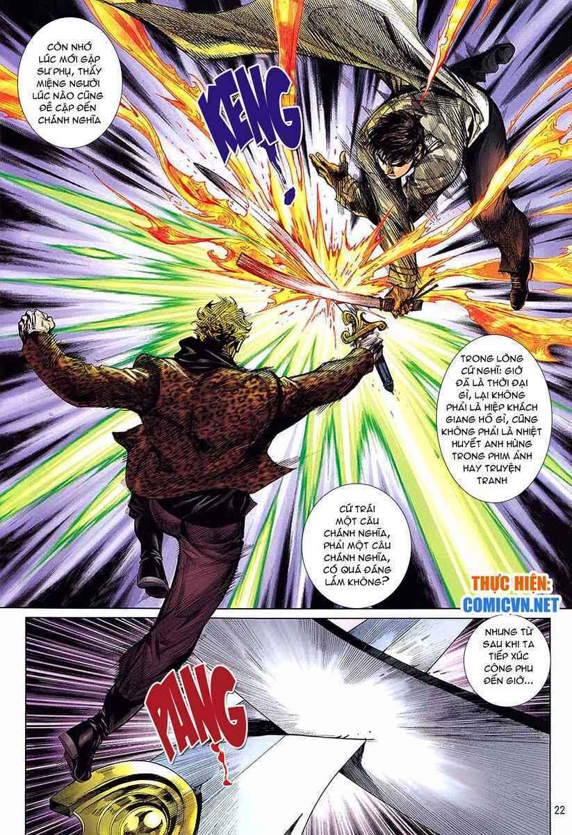 Kungfu (Công Phu): Chapter 35