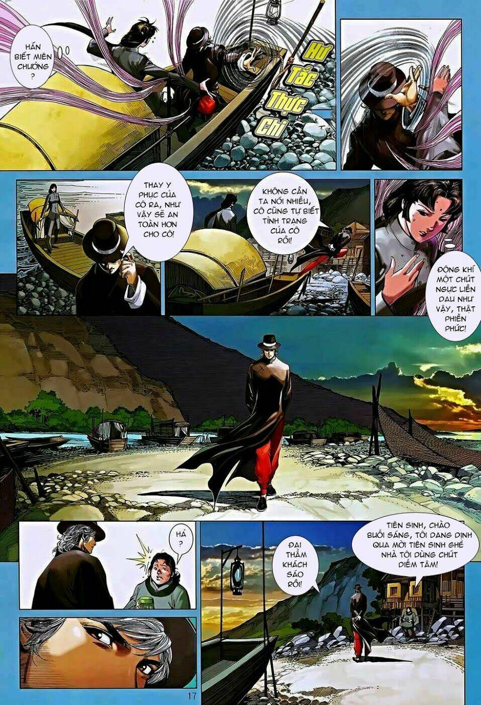 Tân Tác Trung Hoa Anh Hùng: Chapter 3