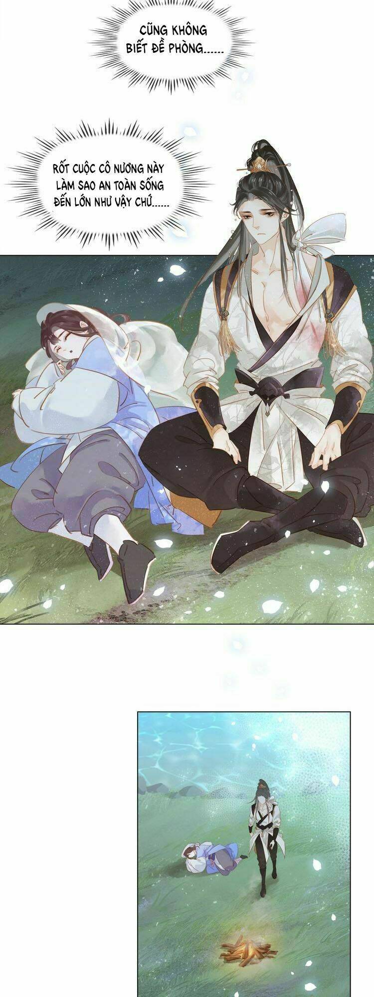 Tiểu Sư Phụ, Tóc Giả Của Ngài Rơi Rồi!: Chapter 3