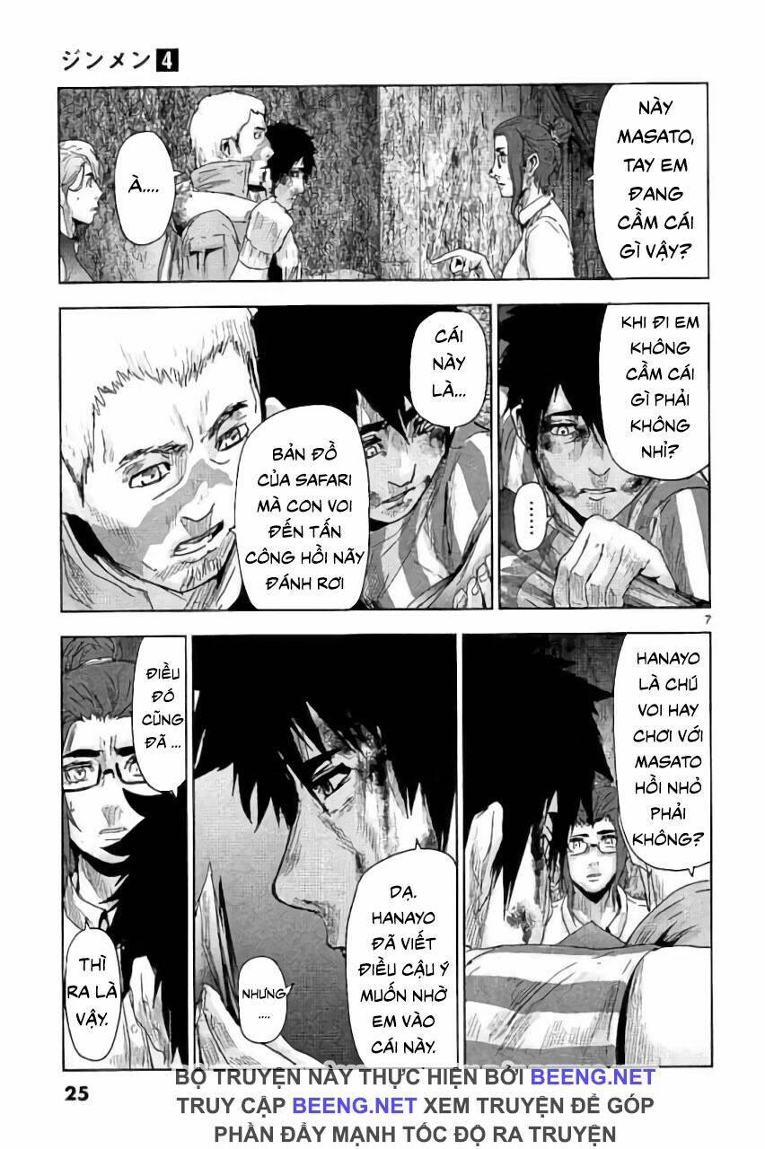 Bầy Thú Mặt Người: Chapter 33