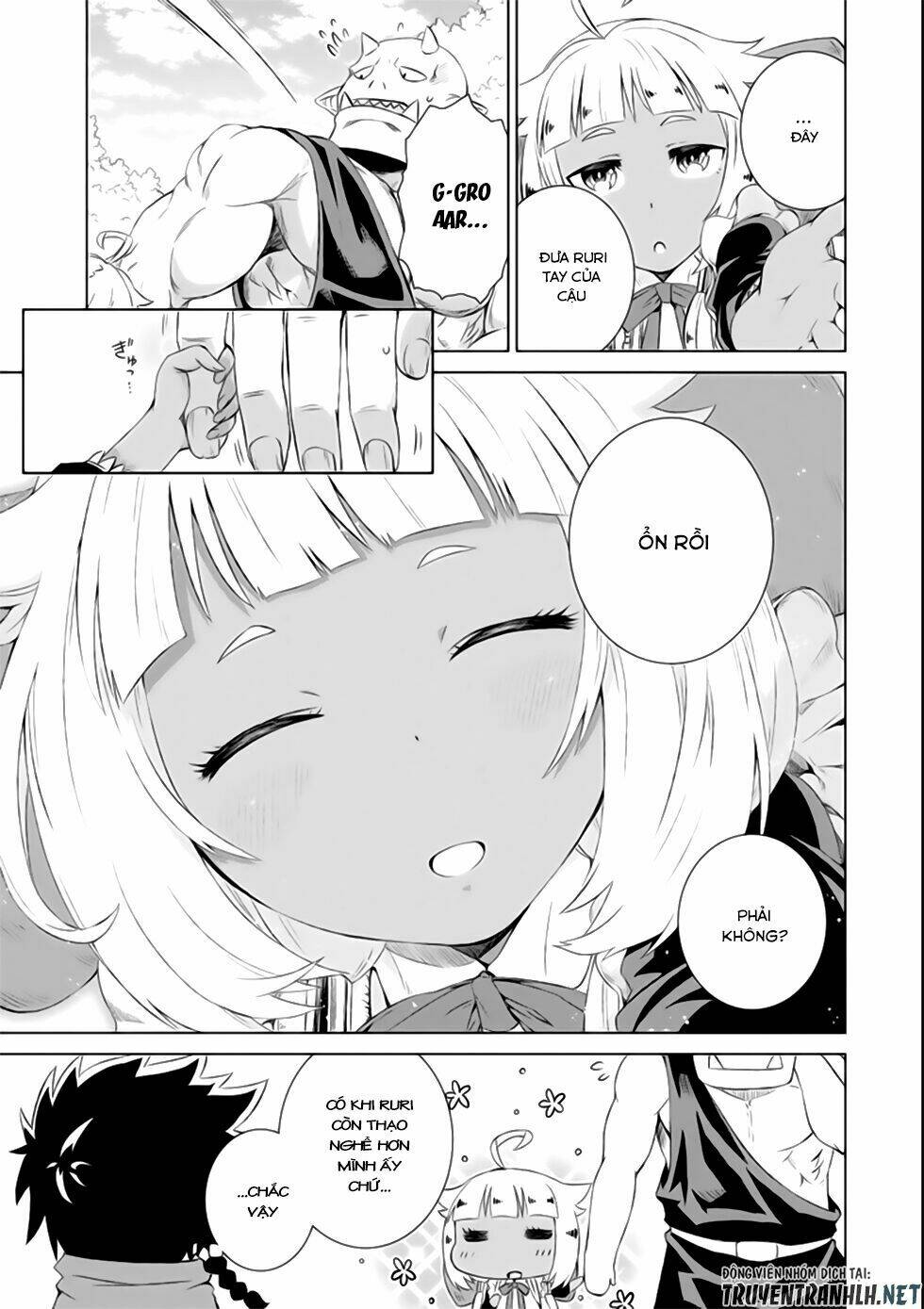 Isekai De Tadahitori No Mamono Tsukai ~ Tenshoku Shitara Maou Ni Machigawa Remashita: Chapter 3