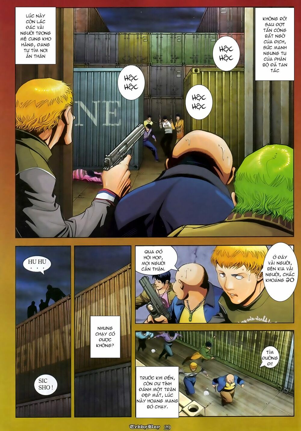 Người Trong Giang Hồ: Chapter 840: Bỏ xác quê người
