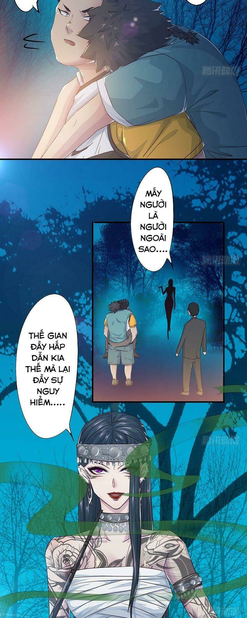 Lật Mặt: Chapter 18