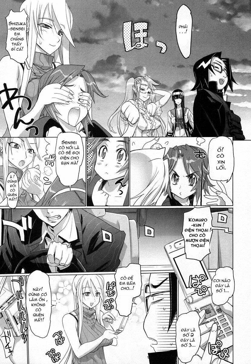 High School Of The Dead: Chapter 14