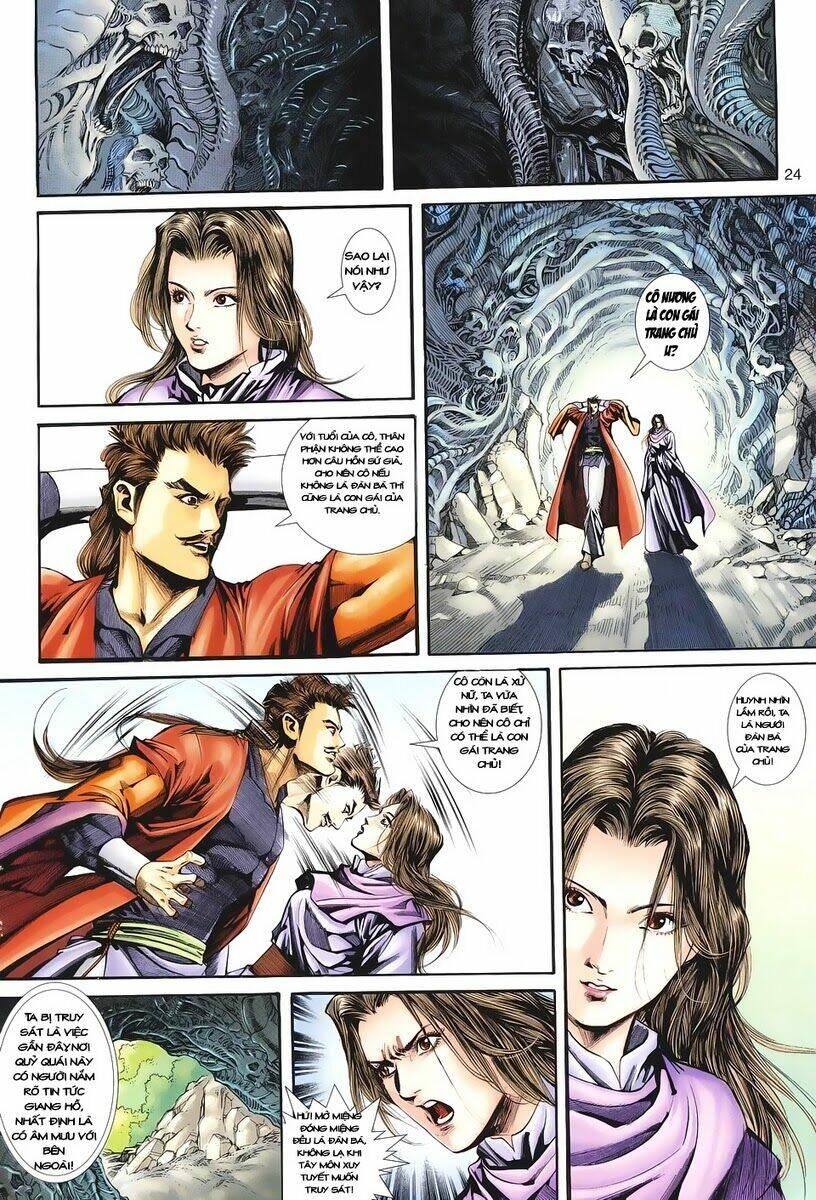 Lục Tiểu Phụng - U Linh Sơn Trang: Chapter 1