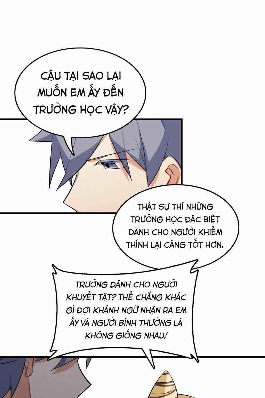 Hóa Ra Tôi Là Công Cụ Trong Game Tình Yêu: Chapter 43