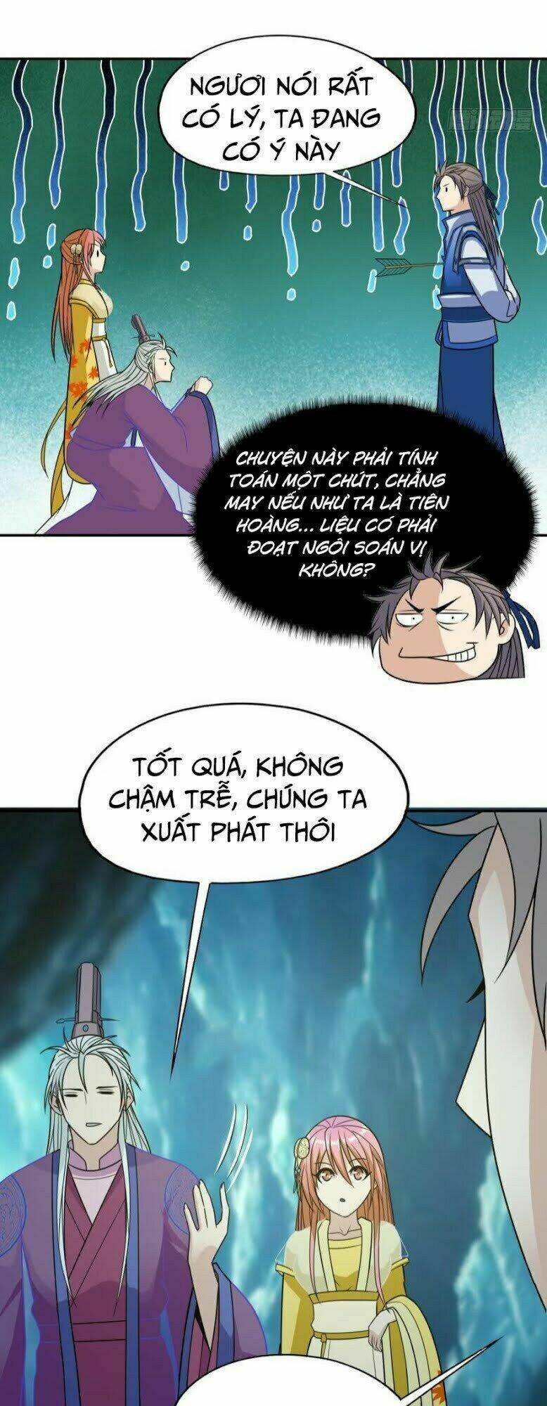Lão Tổ Của Bạn Đang Online: Chapter 2