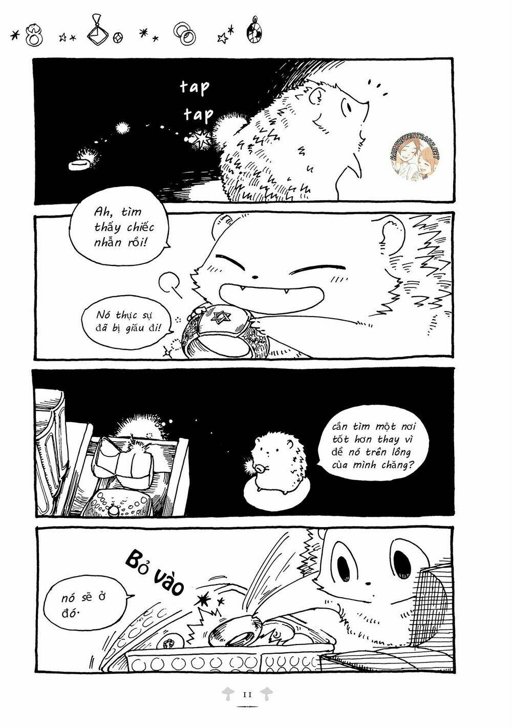 Haritoge Kuremi To Ou No Ie: Chapter 10