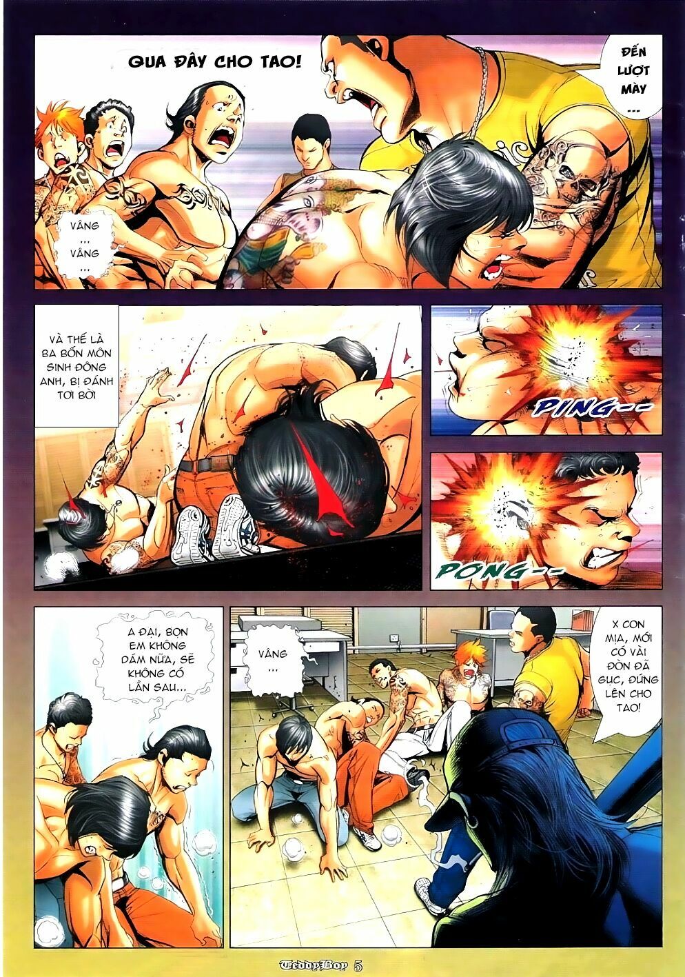 Người Trong Giang Hồ: Chapter 1141: Đàm Phán 2
