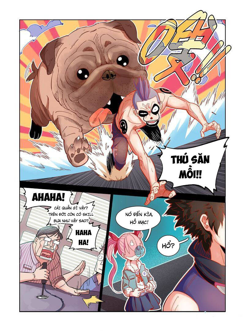 Trò Chơi Địa Đàng: Chapter 2