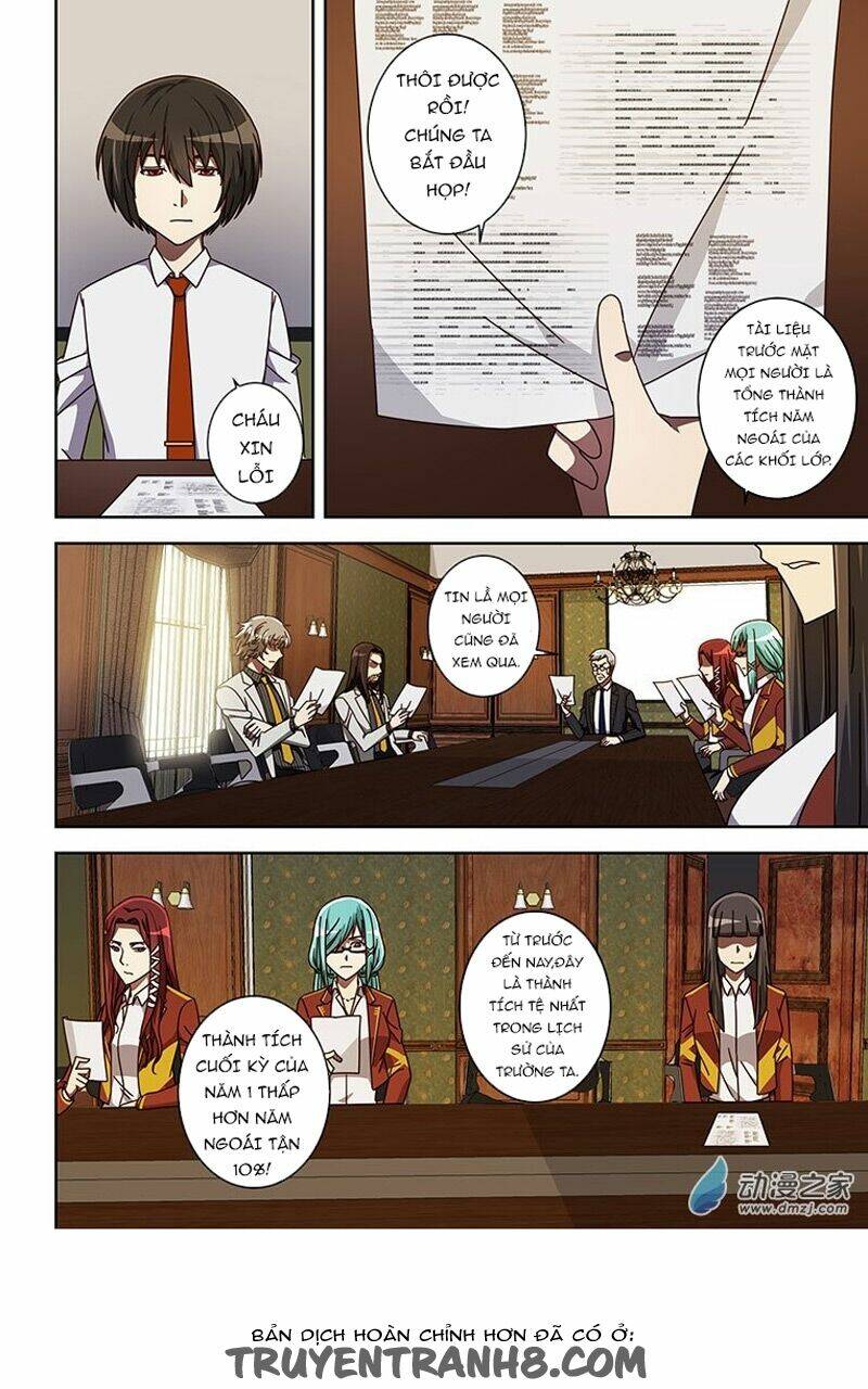 Nữ Điệp Viên Cấp 3: Chapter 15