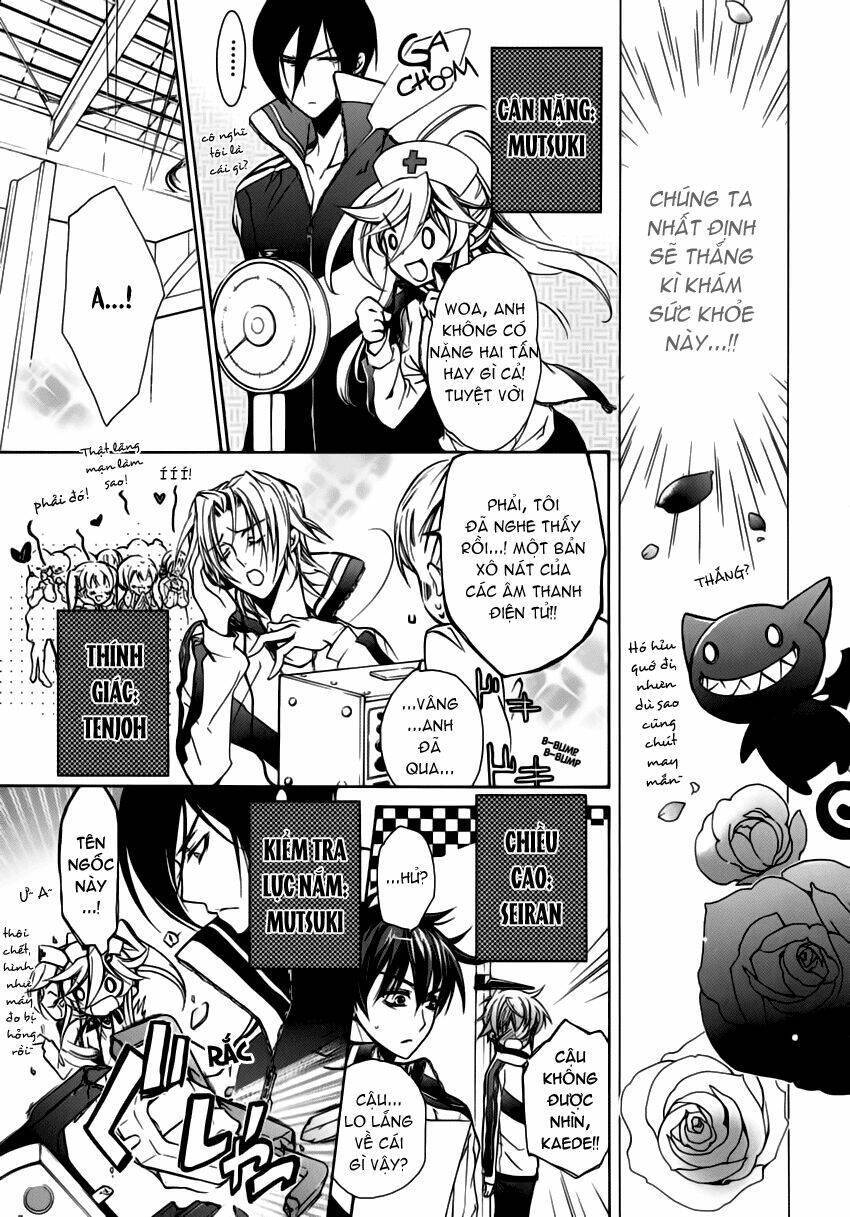 Nụ Hôn Của Công Chúa Tường Vi: Chapter 13