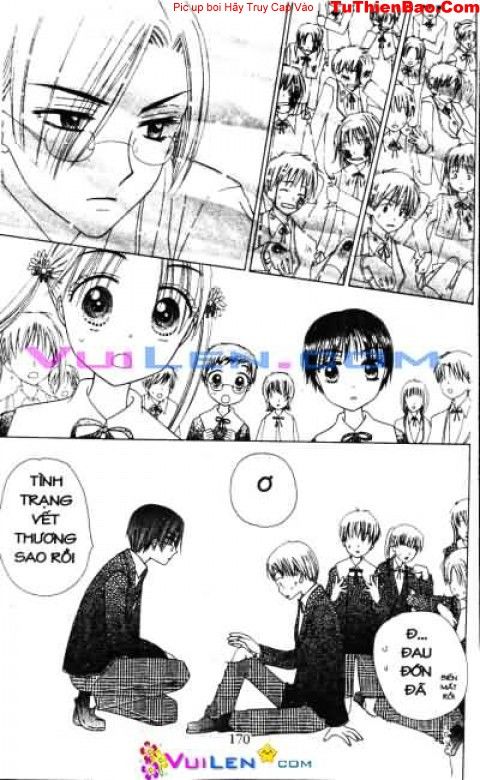 Học Viện Alice: Chapter 17