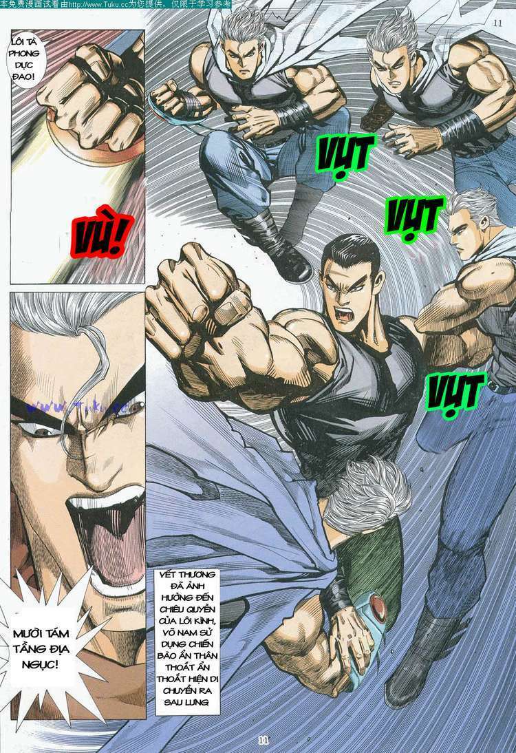 Võ Thần: Chapter 9